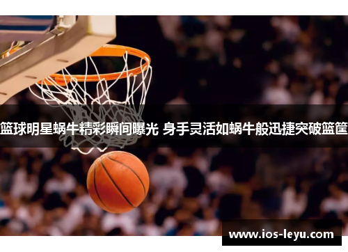 篮球明星蜗牛精彩瞬间曝光 身手灵活如蜗牛般迅捷突破篮筐